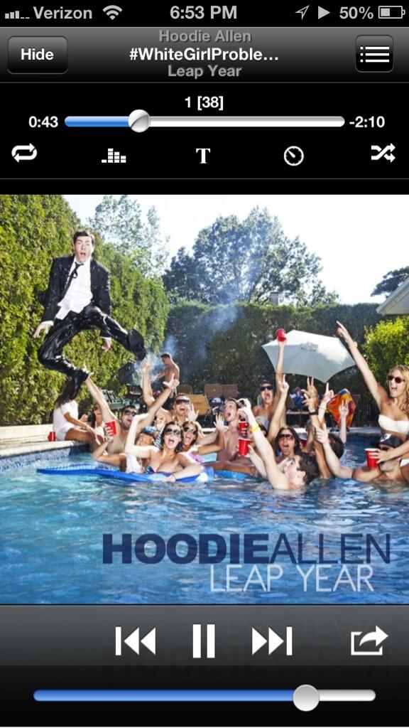 Caseybrotha's tweet image. If you could overdose on @HoodieAllen, I'd be dead along time ago. #38songs #Addicted #WhiteGuyProblems