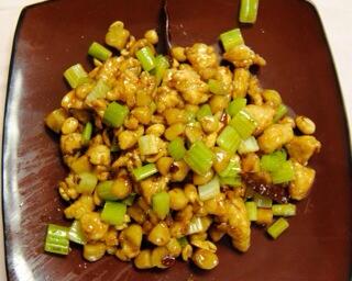 ForbiddePalace's tweet image. Kung Bo chicken