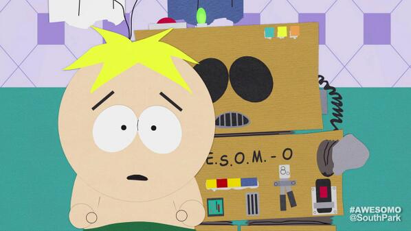 SouthPark's tweet image. You guys rock. Thanks for joining us for that bad ass #AWESOMO live tweet!