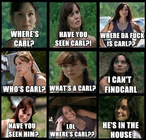 <a href="/TheWalkingFans/">The Walking Dead</a> <a href="/WalkingDead_AMC/">The Walking Dead</a> Sums it up.