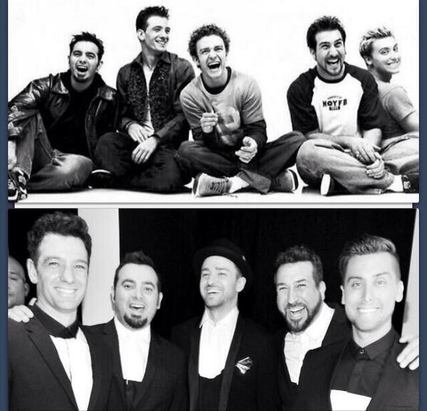 sosorana02's tweet image. 😍 #nsync #samefaces