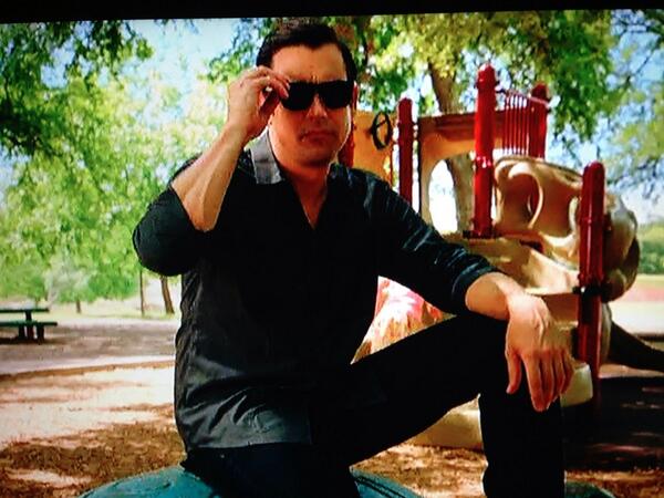 FitGirlATX's tweet image. Who is the biggest (coolest) guy (Dad) on the playground? Wait @StoneInAustin is it you..? #moderndads #aetv