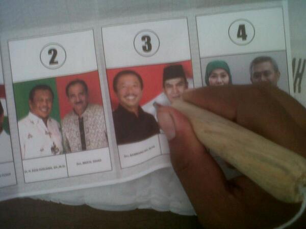 Bambang-Said No. 3 tweet media