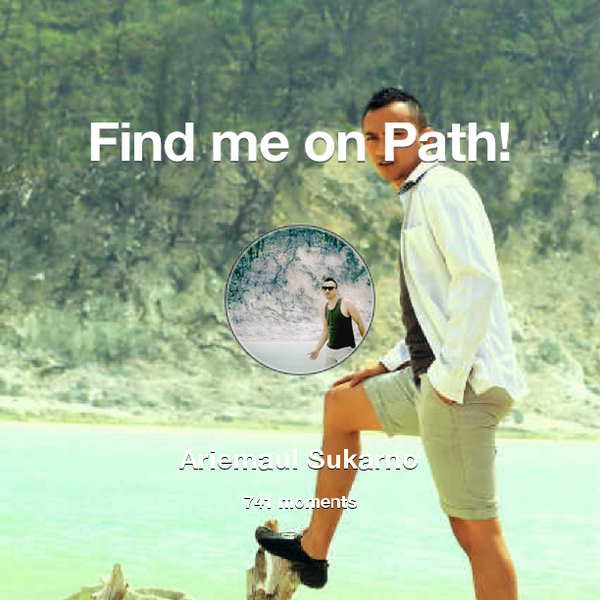 I've shared 741 memories with my friends on #Path - see them now at path.com! #thepersonalnetwork