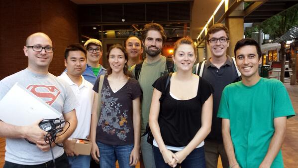 nwhyperloop's tweet image. First meeting of Northwest #hyperloop . From small beginnings will come big things!