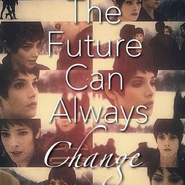 The future can always change!