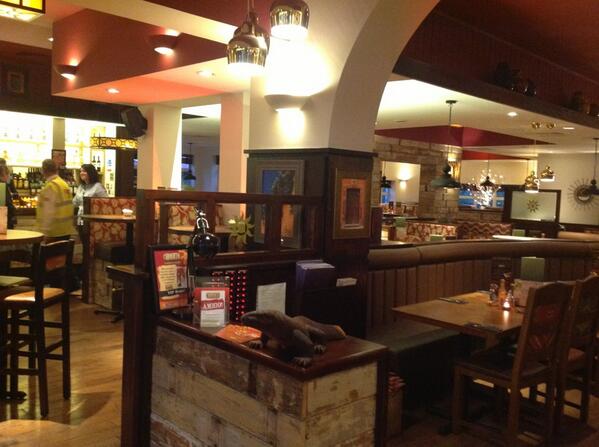 GhanidaoudiGdid's tweet photo. Chiquito Bristol Aspects looks fabulous after the refurb@thechiquito http://t.co/gvoy48hToV