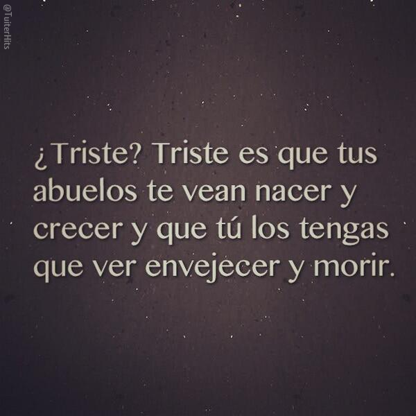 TuiterHits's tweet photo. Eso es triste.. http://t.co/UDSL6tYNyD