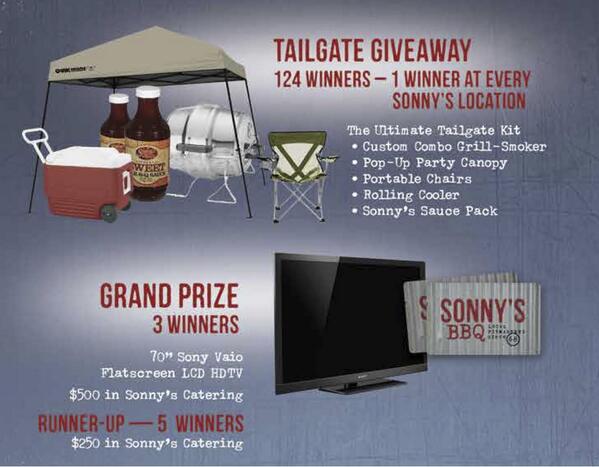 Ssonny es BBQ pigskin Hookup