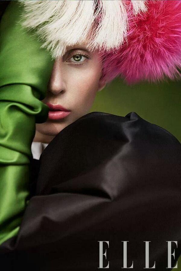TheGagaPosts's tweet image. Lady Gaga by @RuthHogben for ELLE