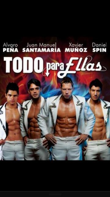 Escena8's tweet photo. "TODO PARA ELLAS" con los chicos + sexys y atrevidos @Xavy_Munoz @juansanta3 @danispin @moreno_vic @alvaro_pump http://t.co/wF9bfhxjBT