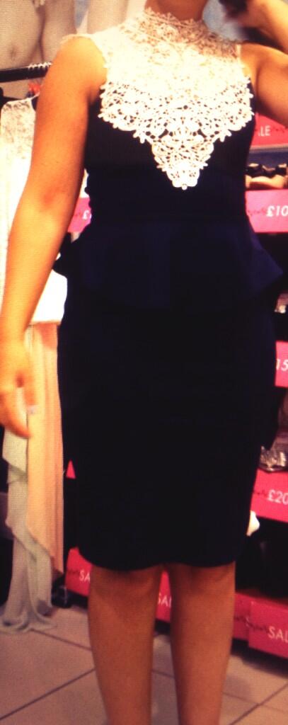 kattbacon's tweet photo. Getting prepared for Nicks sisters wedding next week. Just bought this dress and even a fascinator!! :D http://t.co/o4OpzthDZP