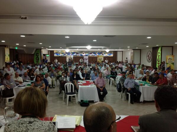 <a href="/JulioRGE/">Julio Roberto Gómez</a> 
ES UN ORGULLO PARA NOSOTROS LOS ANTIOQUEÑOS TENERLOS  EN NUESTRA CASA. JUNTA CONFEDERAL CGT NACIONAL