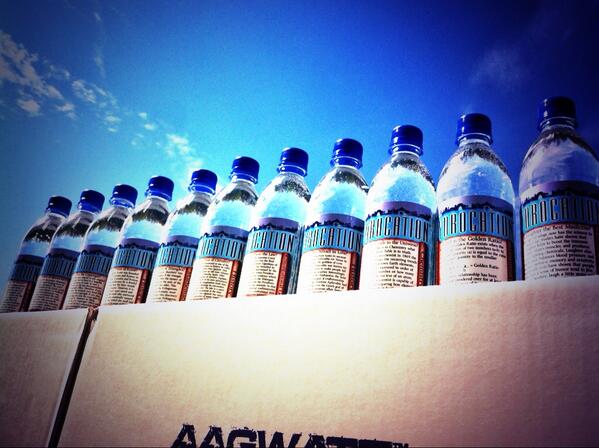AAGWATT's tweet photo. Glad that @MichelleObama is bringing the #DrinkH2O campaign to the forefront!  We support the mission! http://t.co/duCOkDa5ie