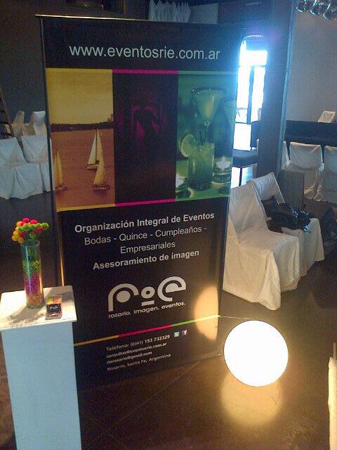 RIEventos's tweet image. Hoy estaremos en la Expo "Todo Novias+15 años" en Puerto España - Rosario.