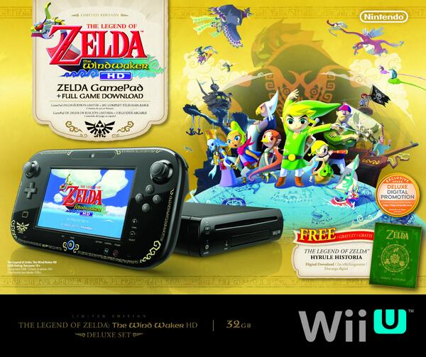The Wind Waker HD Wii U bundle coming Sept. 20 - Polygon