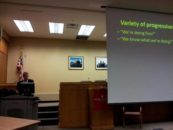 IUMaurerACS's tweet photo. Prof. Joel Rogers of Univ. of Wisconsin-Madison, speaks on ALICE, ALEC's progressive counterpart @ACSstudents http://t.co/DYLDcMLH4h
