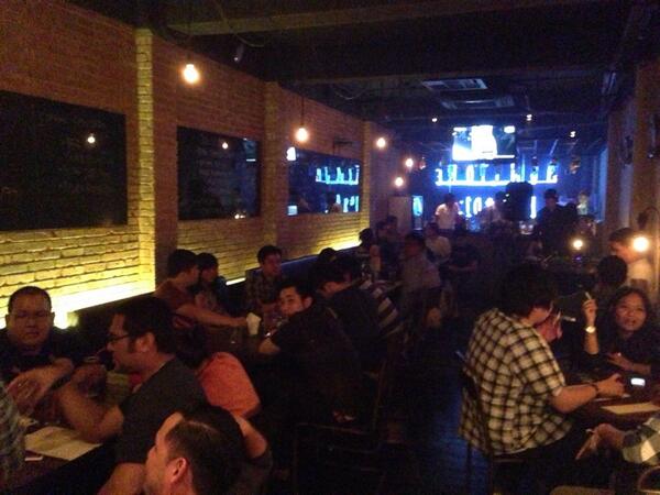 Monstore Bar JOHNDOE tweet media