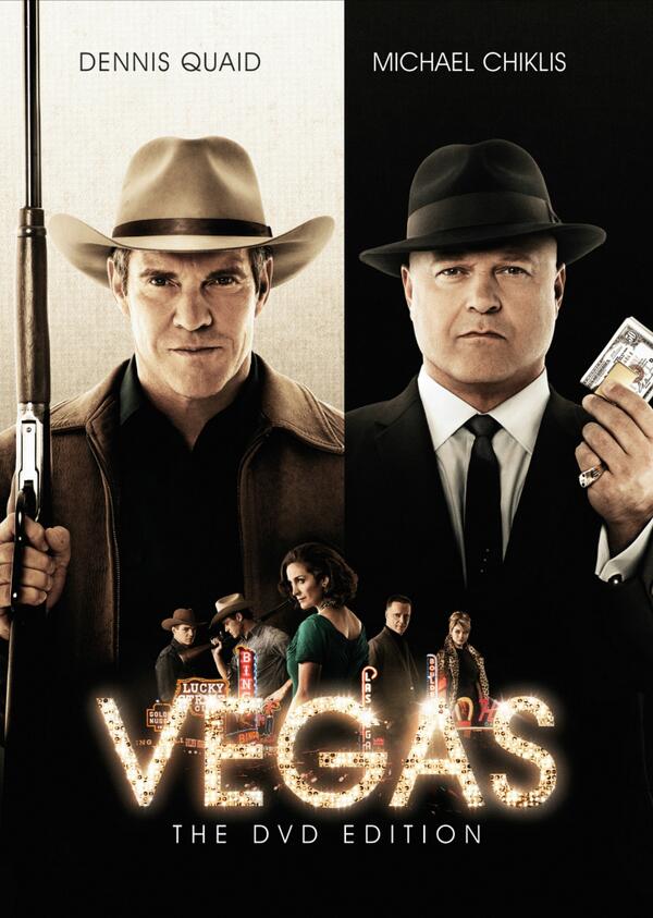 Let it ride! #Vegas (2012) goes on DVD 9/17! amzn.to/17jMM6U