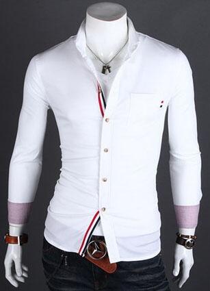 LojasFoco's tweet photo. Camisa Casual Slim Fit Com Listras #FOCO http://t.co/Ij67Ab5opg