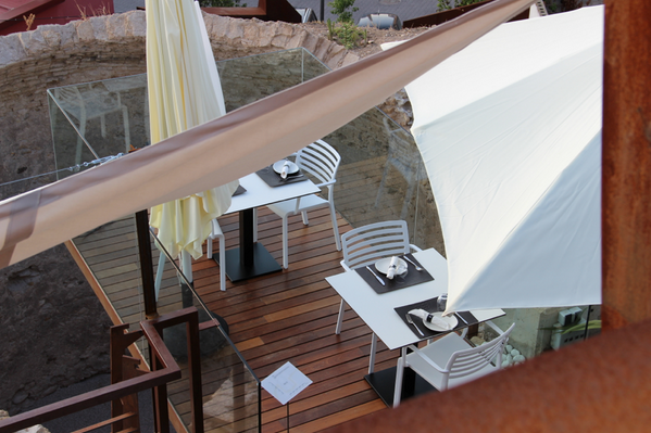 Cenar rodeado de historia es posible en La Maita. #Molinadesegura #gastronomía #Lamaita