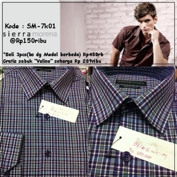 Kode : SM-7k01 size 15,5 ato Medium,SlimFit nih bos..😊 barang ori n adem bos..