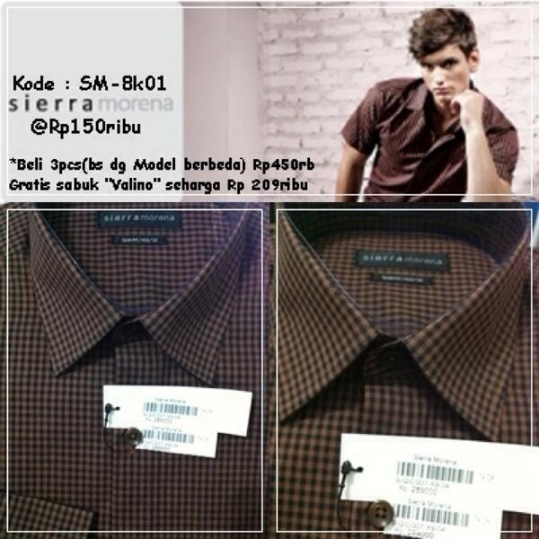Kode : SM-8k01 size 15,5 ato Medium,SlimFit nih bos..😊 barang ori n adem bos..