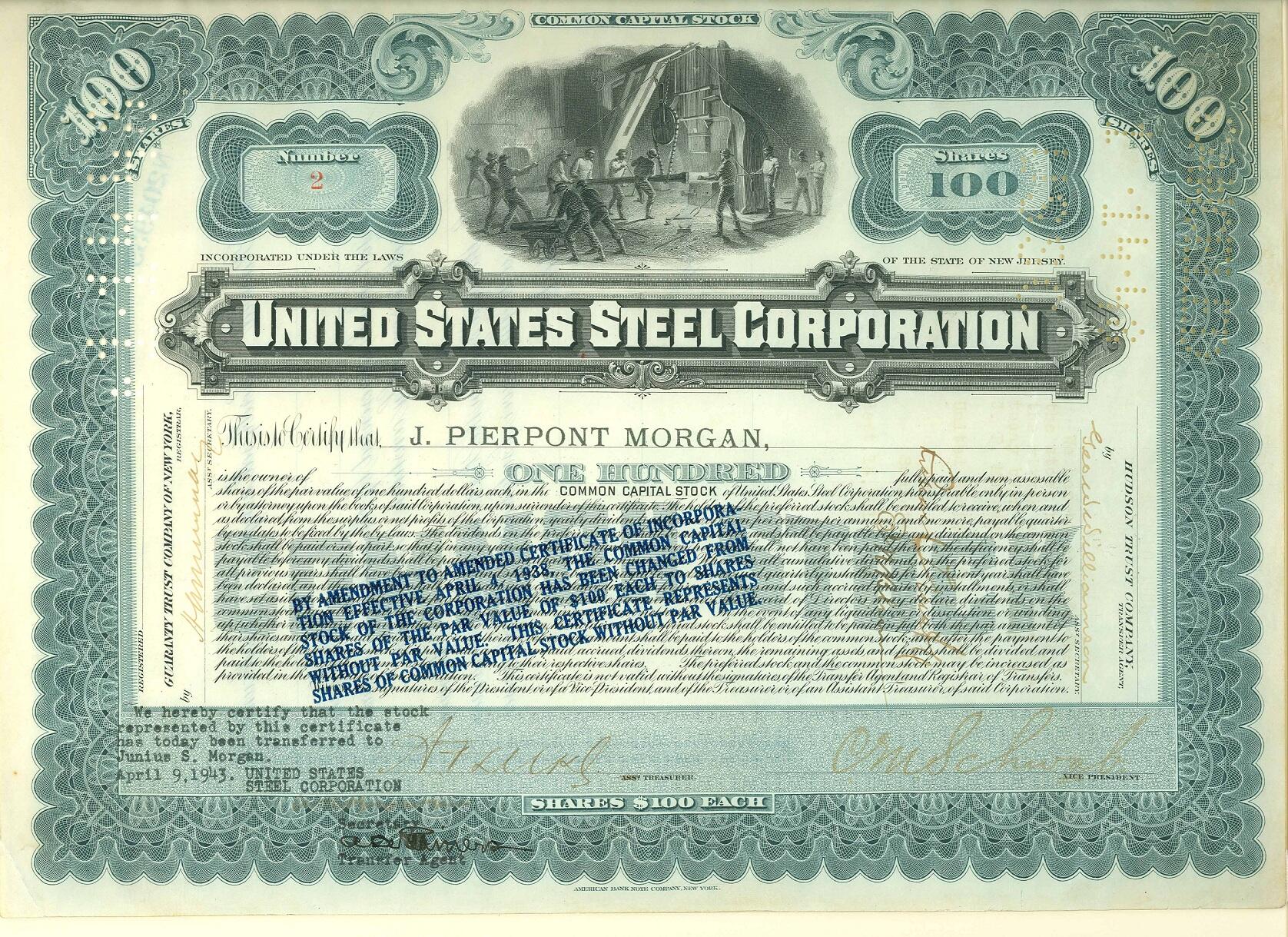 j-p-morgan-on-twitter-throwbackthursday-the-very-1st-stock