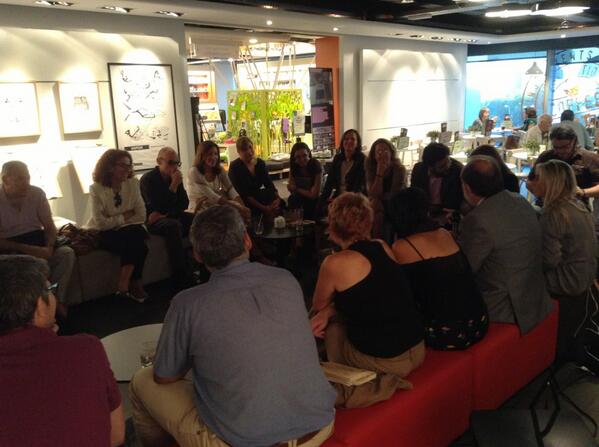 anpamar's tweet image. Aprendiendo de toda esta gente... Que cuentan cosas que...#sienten en  @breviarioclub