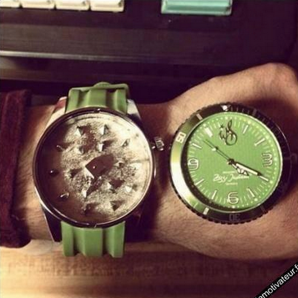 WeedFucker's tweet photo. La montre parfaite http://t.co/uMXZzAahmJ