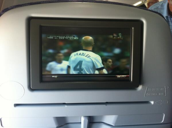 SullyTheGolfer's tweet image. O this will definitely make the flight home a lot quicker #DirectTV #InFlightService #EastCoastBound