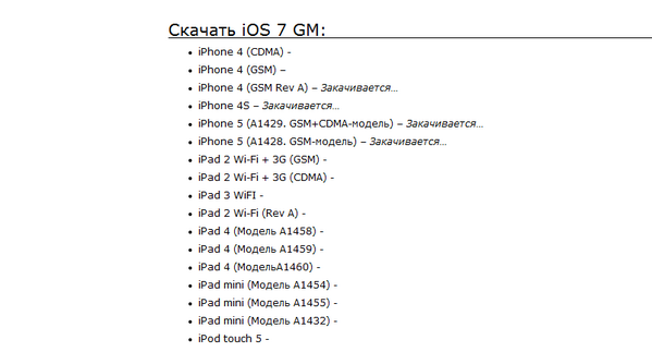 ponomarevbro's tweet image. Уже сайты такие как этот i-ekb.ru/2013/09/vyshla… 
заливают #ios7gm 
ссылки появятся утром!