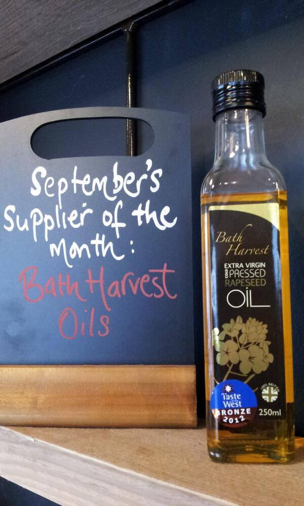 Pop in this weekend and sample some of the delicious oils from our #SupplierOfTheMonth <a href="/BathHarvest/">Bath Harvest</a>