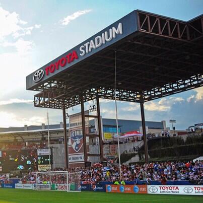 FC Dallas on Twitter: "We're pleased to introduce @Toyota Stadium and ...