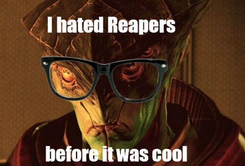 “<a href="/ProtheanJavik/">Javik</a>: To be fair... ” <a href="/SpikeShepard/">Spike</a>