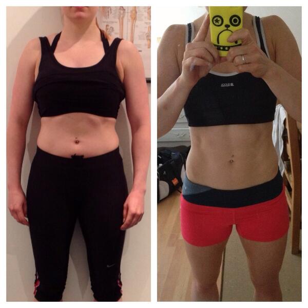 reallydaisy's tweet image. #progresspicture from may 2013 - August 2013.All the help from @AimeeIPT &amp;amp; @MaseIPT with #nurition &amp;amp; #gymprogram #pt