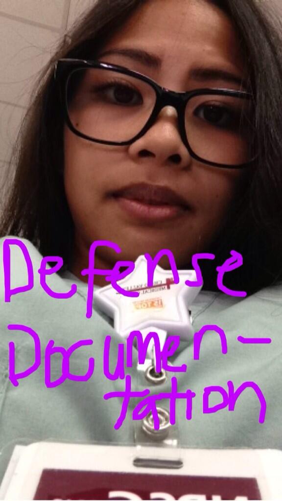 themothergiver's tweet image. This instructor is a trip! #youwillbesuedforeverything #notdocumented #notdone