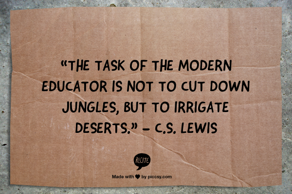 GetAFive's tweet photo. Put down weapons and pick up tools. #edchat #teacherlife http://t.co/zXzGzFld4B
