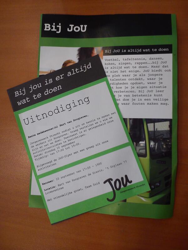 Vanavond open avond voor bewoners van Hart v Hoograven, binnenkort de officiele opening voor alle bewoners #Hoograven