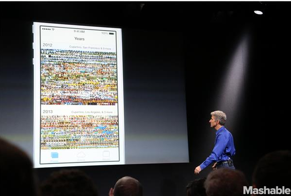 movistar_sv's tweet image. En el nuevo #iPhone puedes ver un año de fotografías agrupadas.#YearView #Tecnología #Apple Vía: @mashable