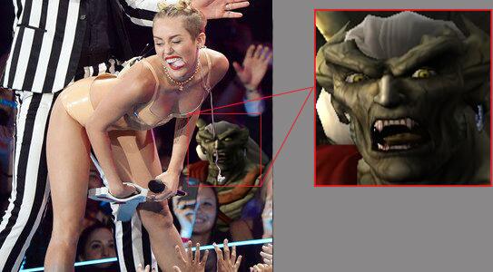 It appears that I CAN still be surprised, and quite disgusted... #Twerk #LegacyOfKain #VMA2013