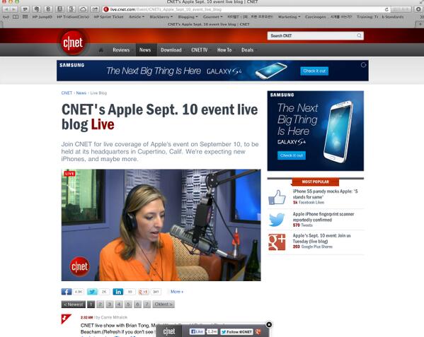삼성의 정말 적절(?)한 광고…-_-b
