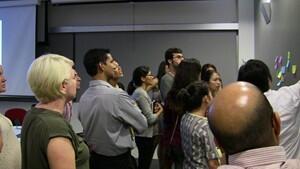 ContinuumII's tweet image. Thanks to all of the participants of @GA #designthinking workshop. It was so much fun to have you with us #ImpactInno