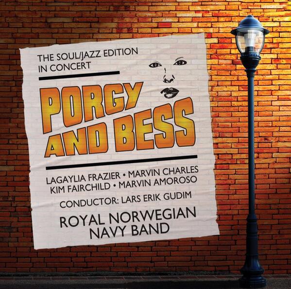 Sitter å hører på den nye plata vår. Løp å kjøp Porgy and Bess på fredag, den er rett å slett veldig bra!#musikktips