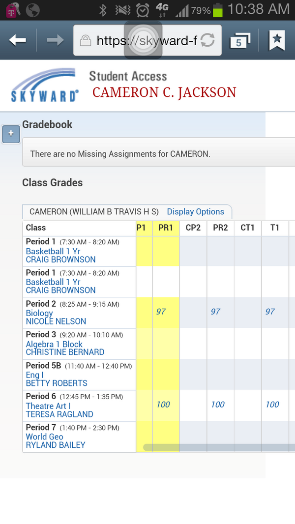 camjack2's tweet photo. Geting the grades http://t.co/eMix8Edzcm
