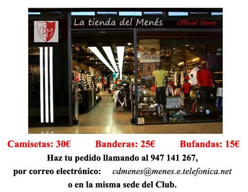 cd_menes's tweet photo. "La Tienda del Menés" #ValledeMena #Merindades. Camisetas, bufandas, banderas y pins...de momento.¡Anímate a comprar! http://t.co/KV9DK36IyY