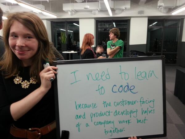 join_ef's tweet image. Amazing night at Canary Wharf, .@ne_carter &apos;i need to learn to code to unite my company.&apos; #ineedtolearntocode