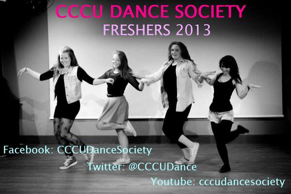 CCCUDance's tweet photo. FRESHERS WE WANT YOU! check us out http://t.co/XP5ZMdiV0A