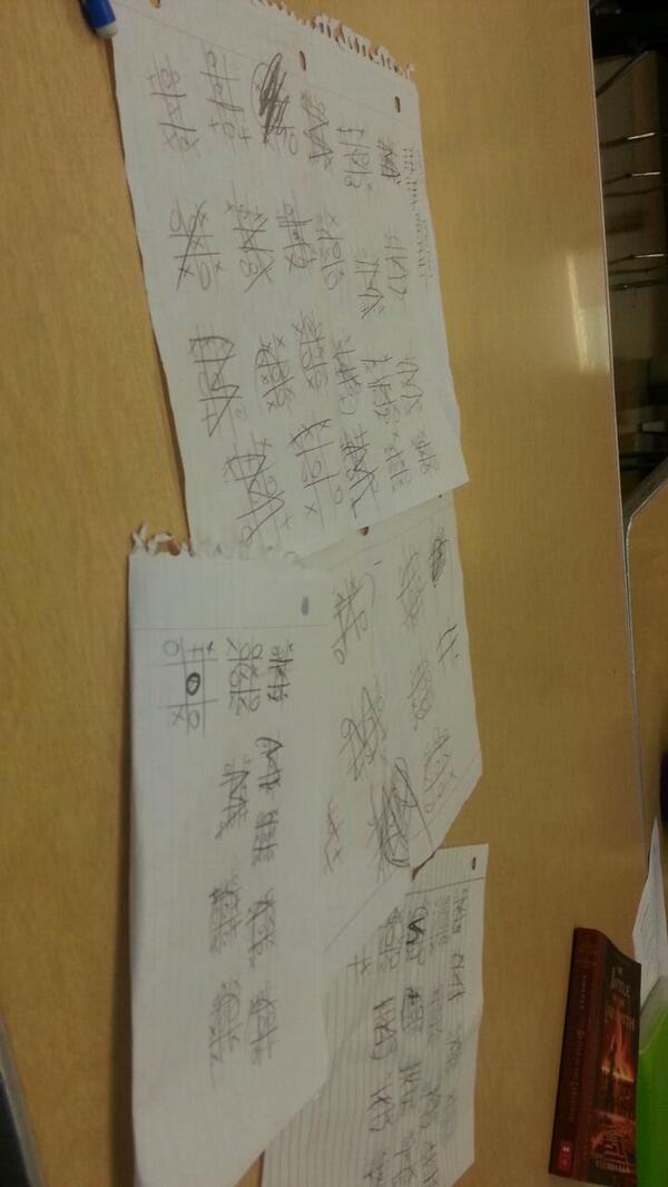 KelseyWyman3's tweet image. Just beat @MjensJensen 7 games in a row #TicTacToeMaster