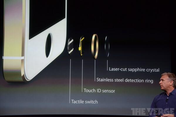 soyjoseyoutuber's tweet image. El nuevo botón de HOME en el Iphone 5S es el sensor dáctilar! #iphonelive #keynote #appleevent #apple #iphone5s